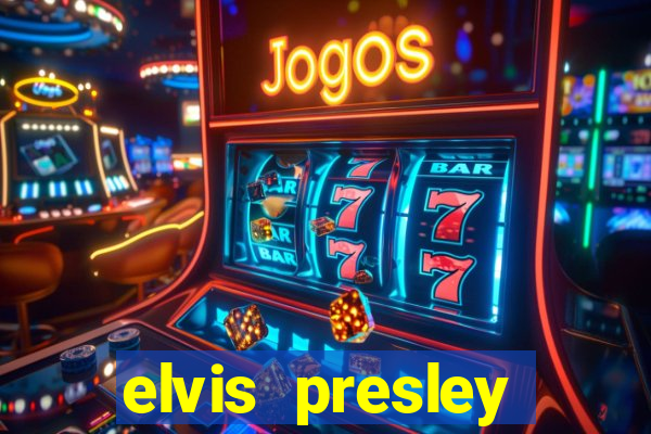 elvis presley altura e peso